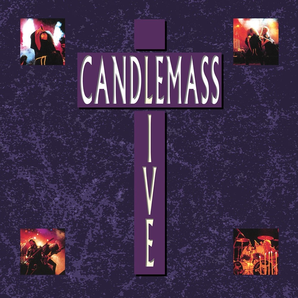 Candlemass - Candlemass Live (1990) Cover
