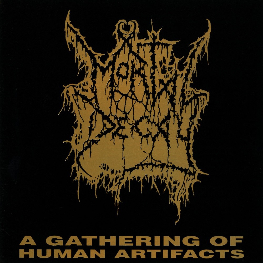 Mortal Decay - A Gathering of Human Artifacts (1999) Cover