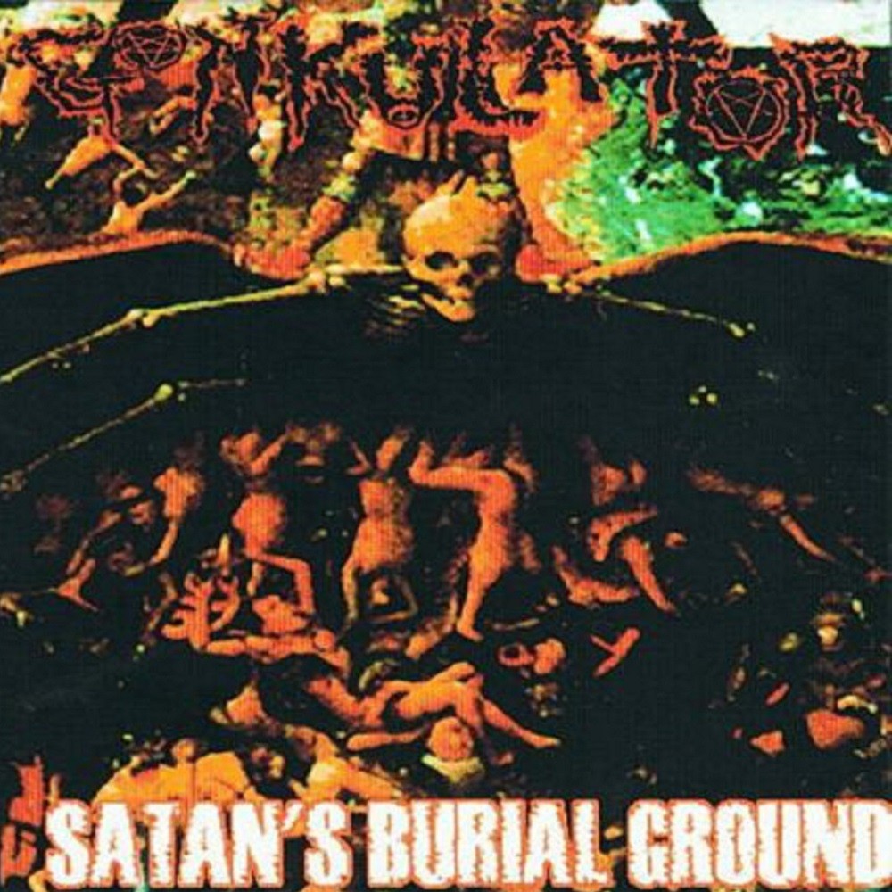 Gonkulator - Satan's Burial Ground (1996) Cover