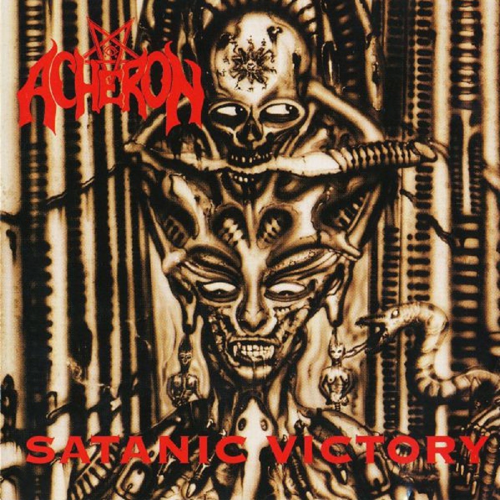 Acheron - Satanic Victory (1994) Cover