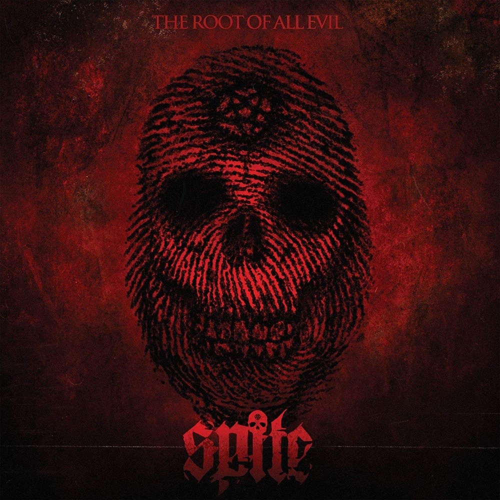 Spite (US-CA) - The Root of All Evil (2019) Cover