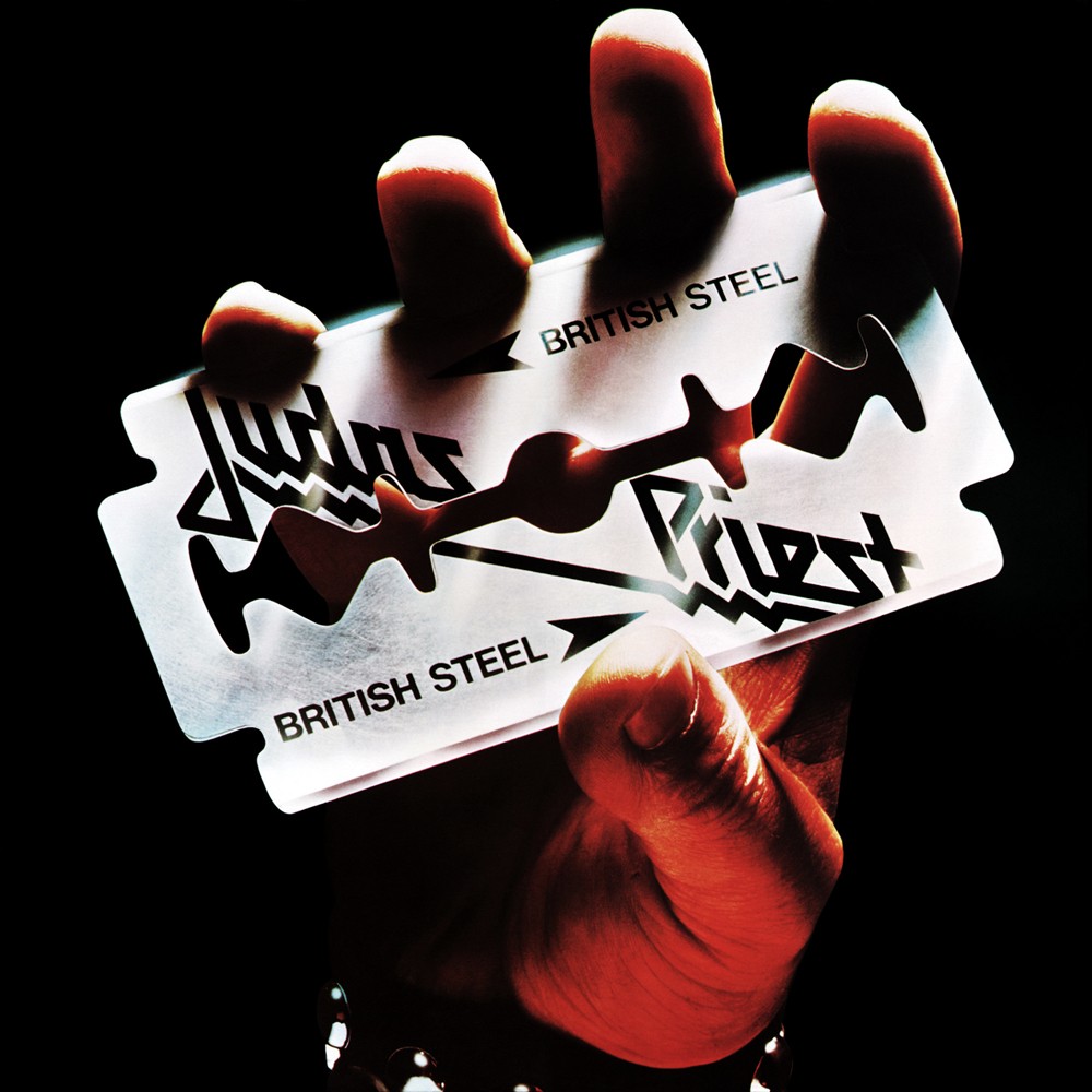Judas Priest - British Steel (1980) Cover