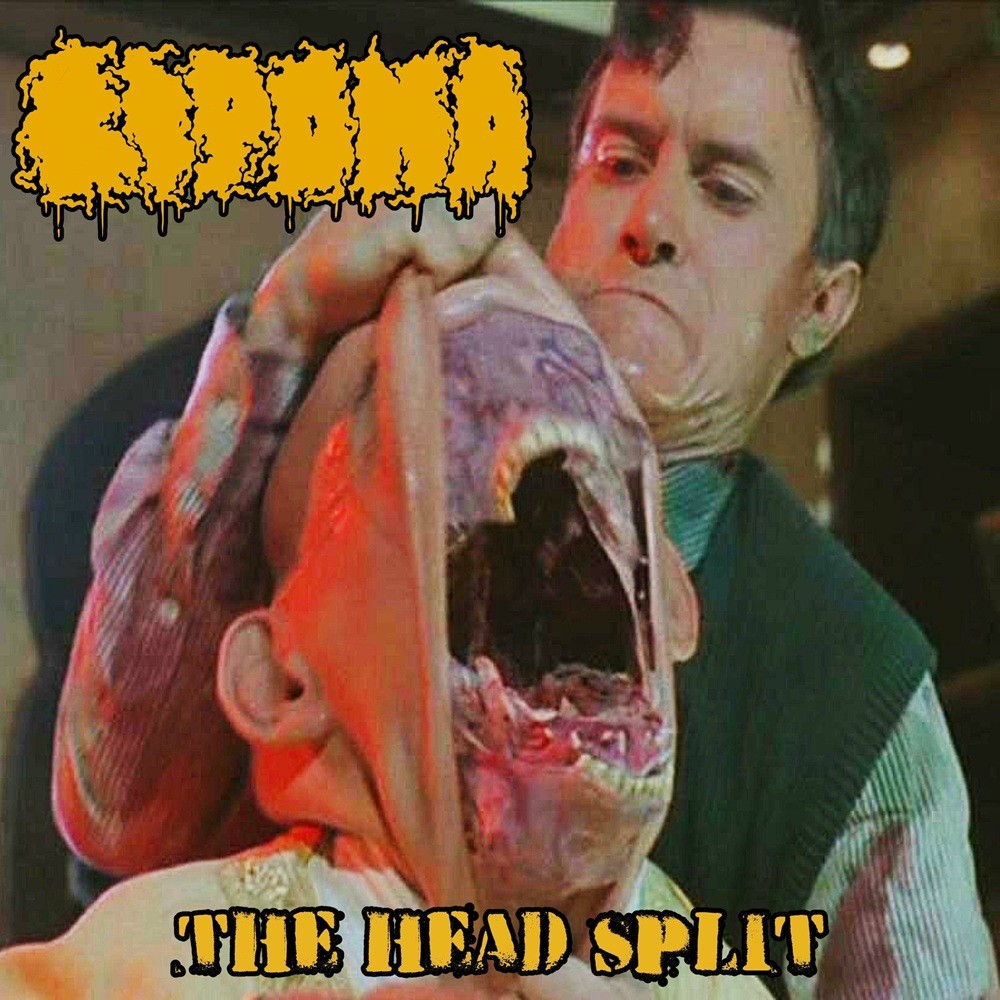 Lipoma - The Head Split (2024) Cover