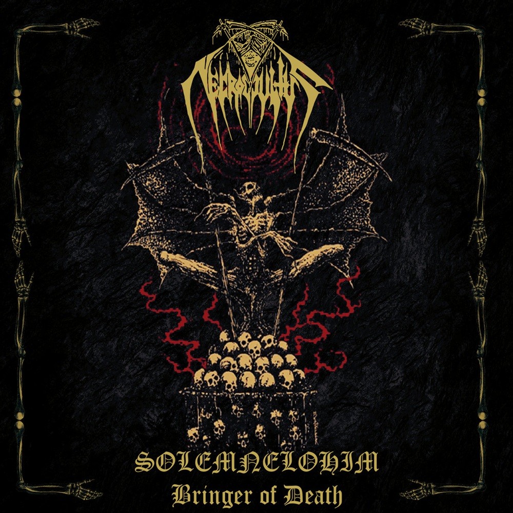 Necroccultus - Solemnelohim, Bringer of Death (2013) Cover