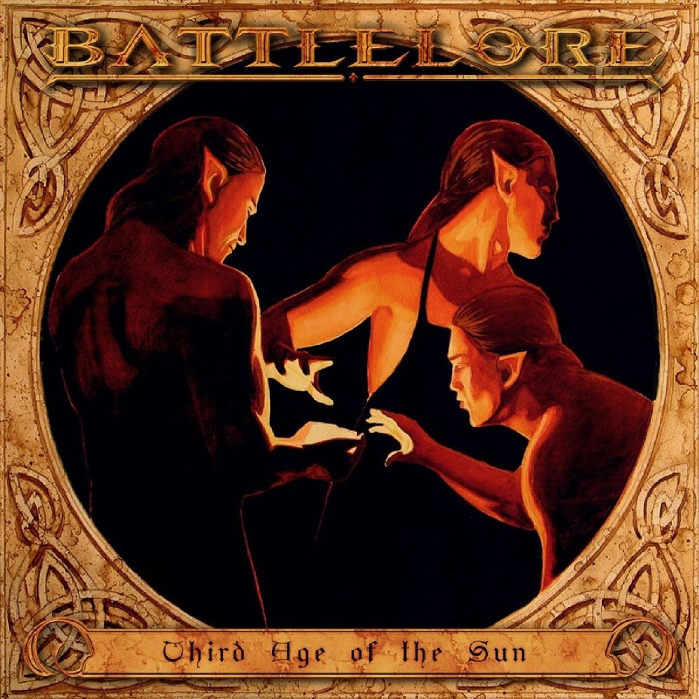Battlelore - Third Age of the Sun (2005) Cover