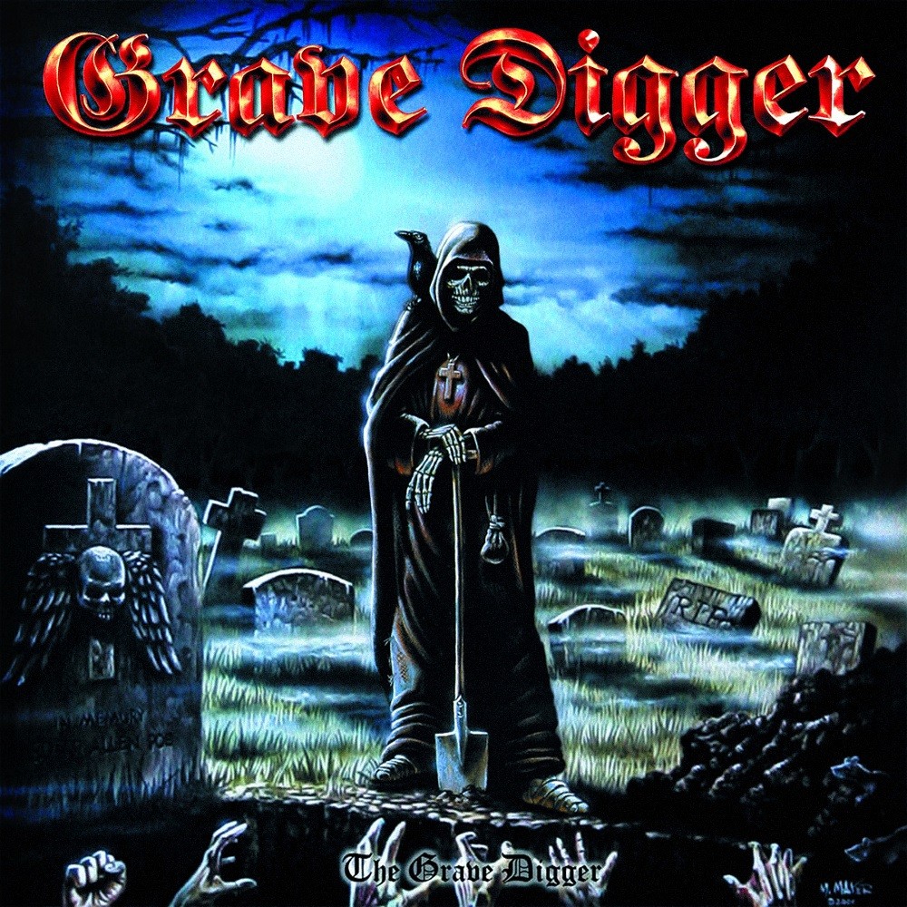Grave Digger - The Grave Digger (2001) Cover