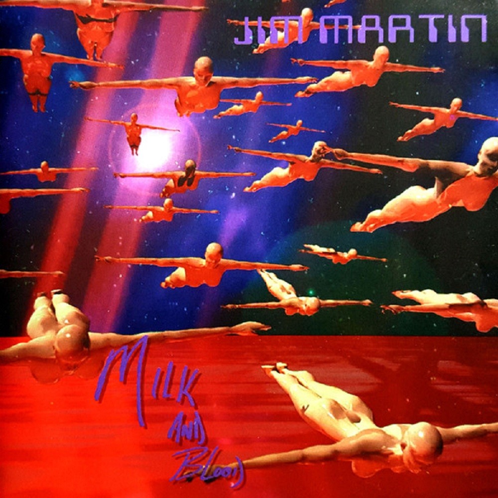 Jim Martin - Milk and Blood (1997) Cover