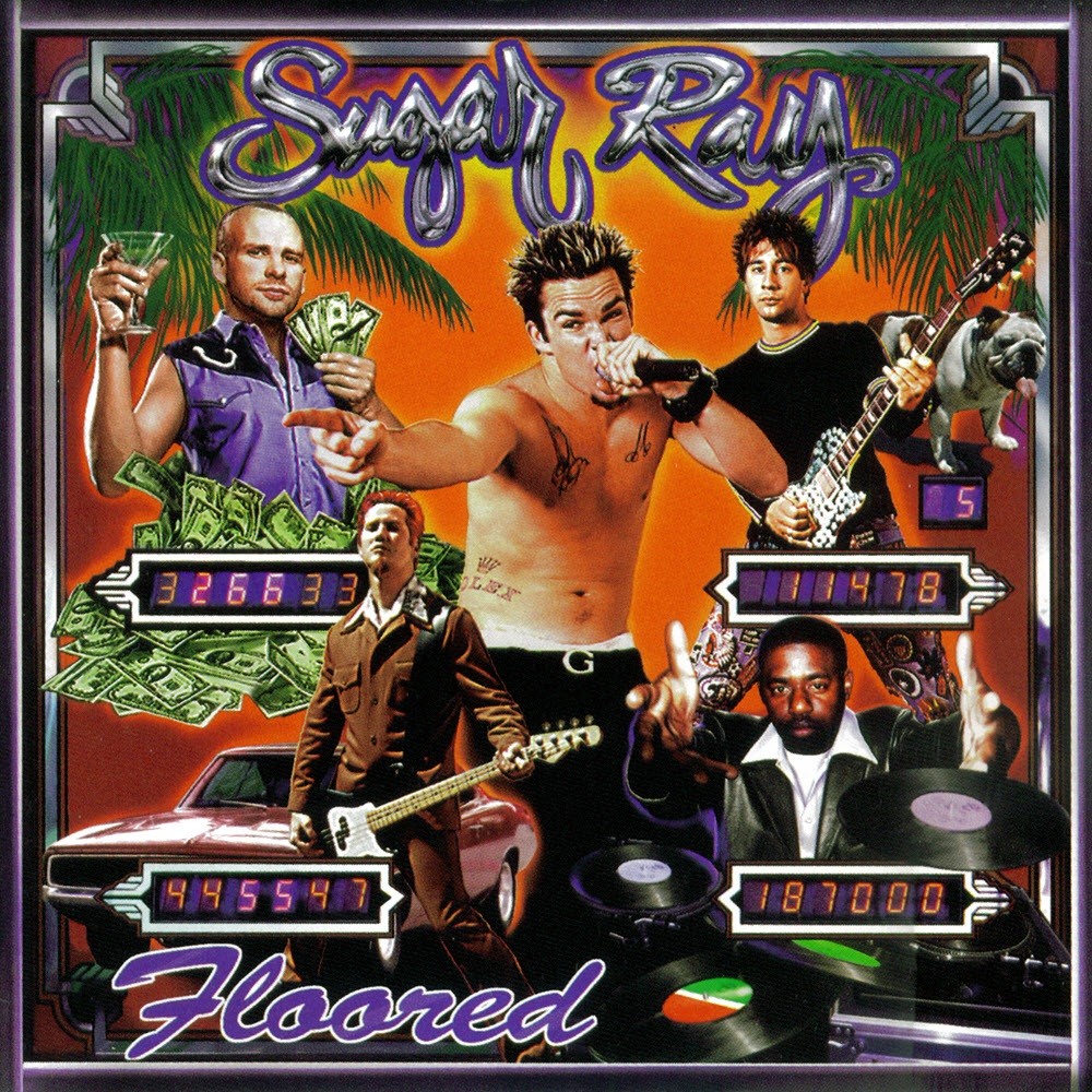 Sugar Ray - Floored (1997) Cover