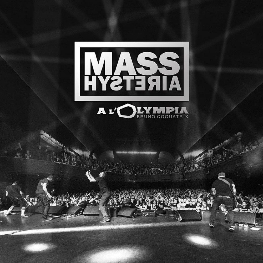 Mass Hysteria - À l'Olympia (2013) Cover