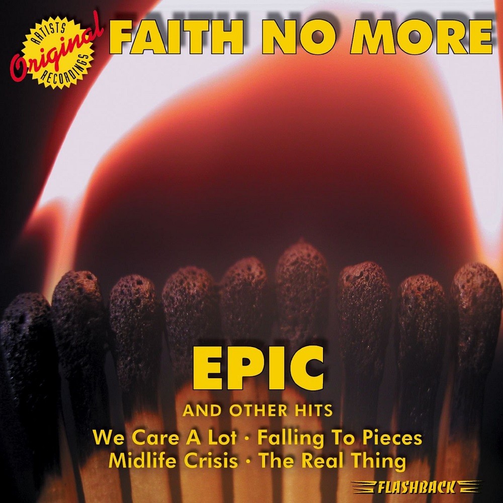 Faith No More - Epic and Other Hits (2005) Cover