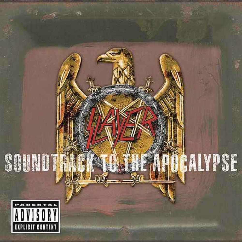 Slayer - Soundtrack to the Apocalypse (2003) Cover