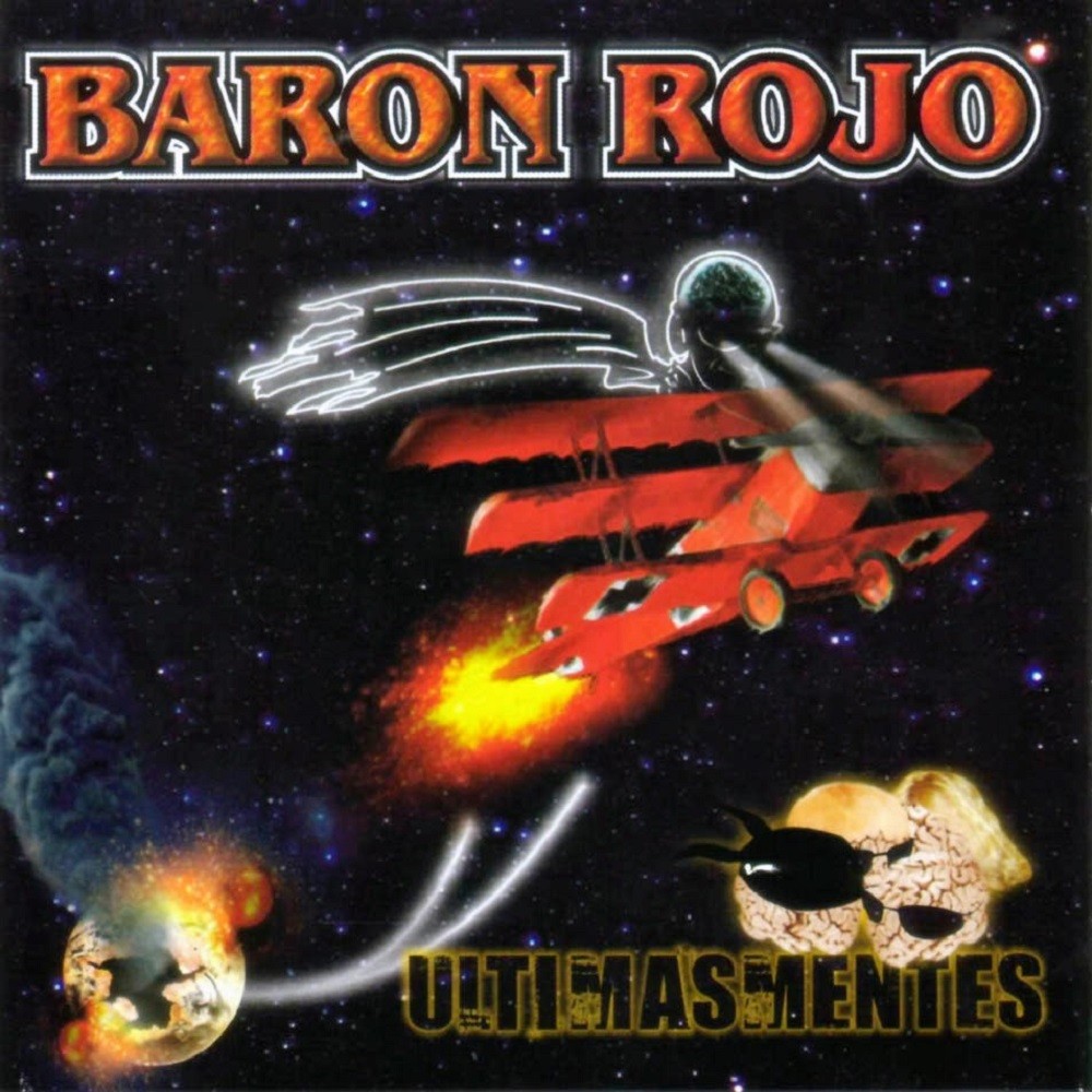 Baron Rojo - Últimasmentes (2006) Cover