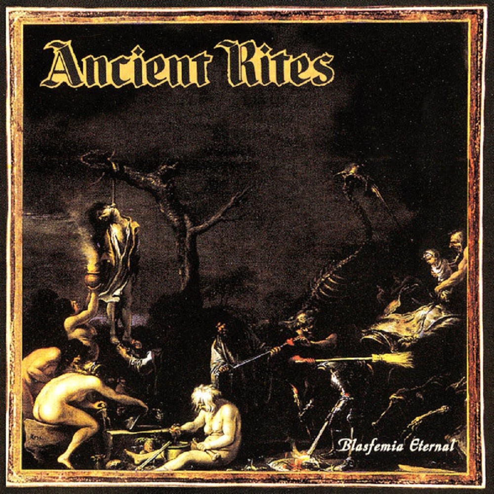 Ancient Rites - Blasfemia Eternal (1996) Cover