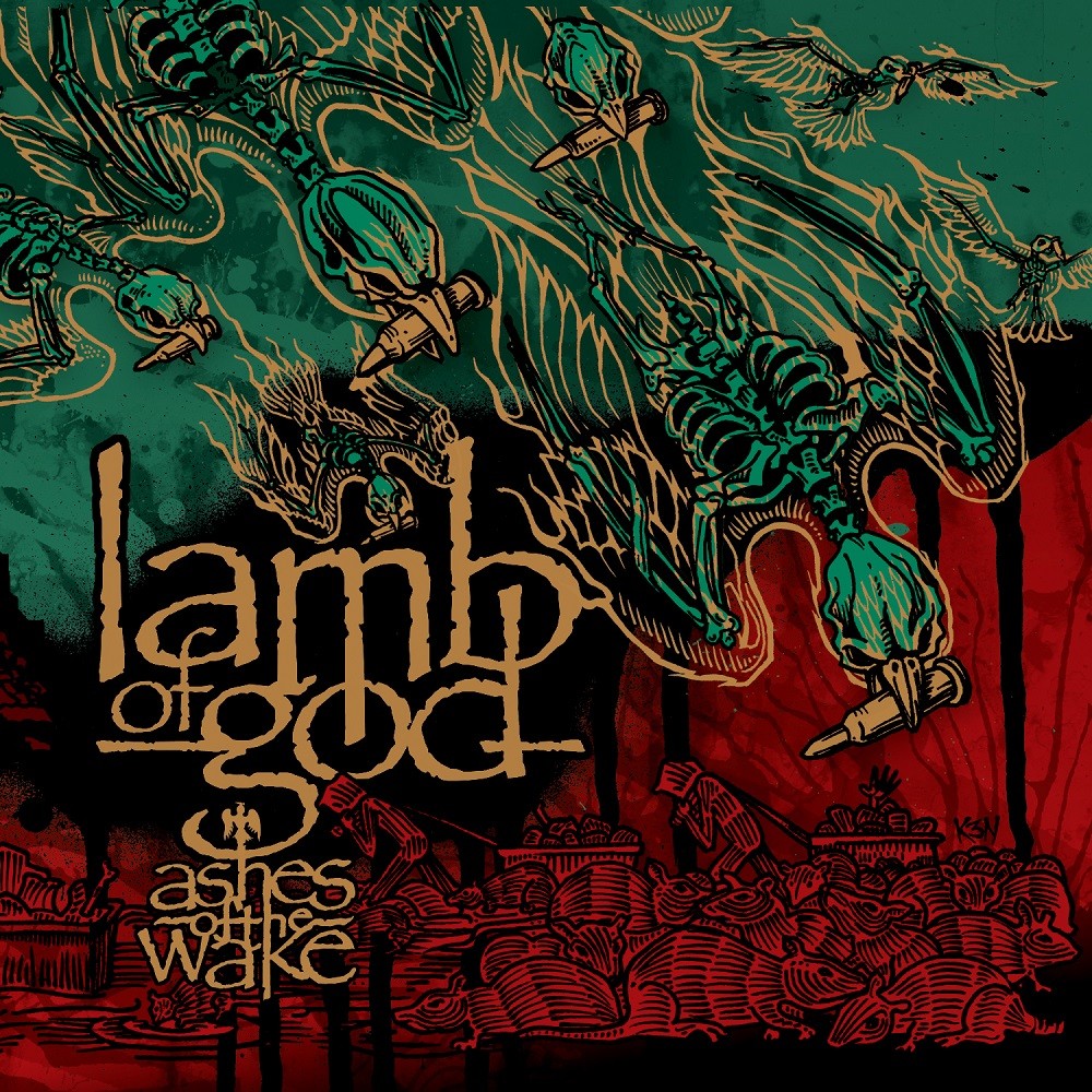 Lamb of God - Ashes of the Wake (2004) Cover