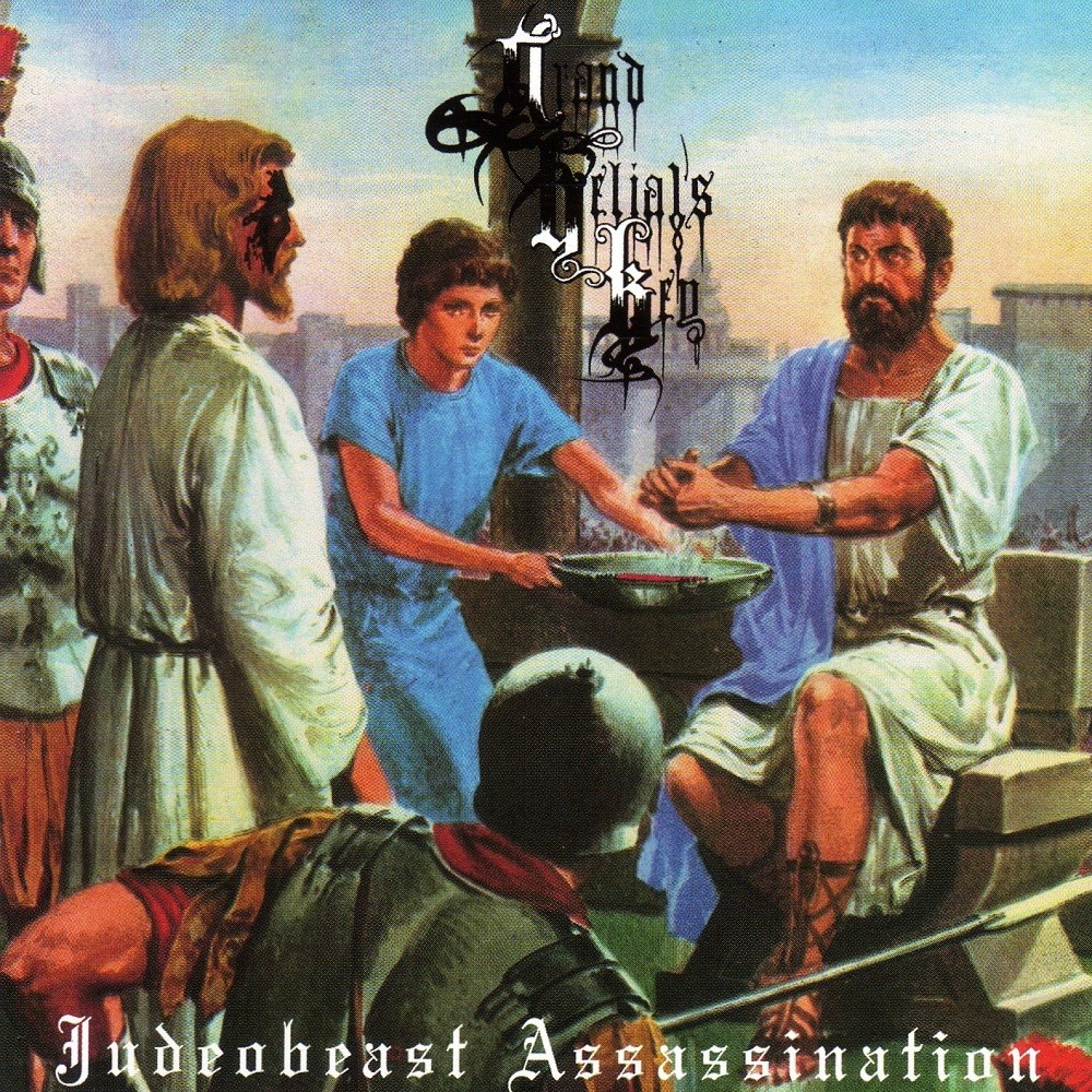 Grand Belial's Key - Judeobeast Assassination (2001) Cover