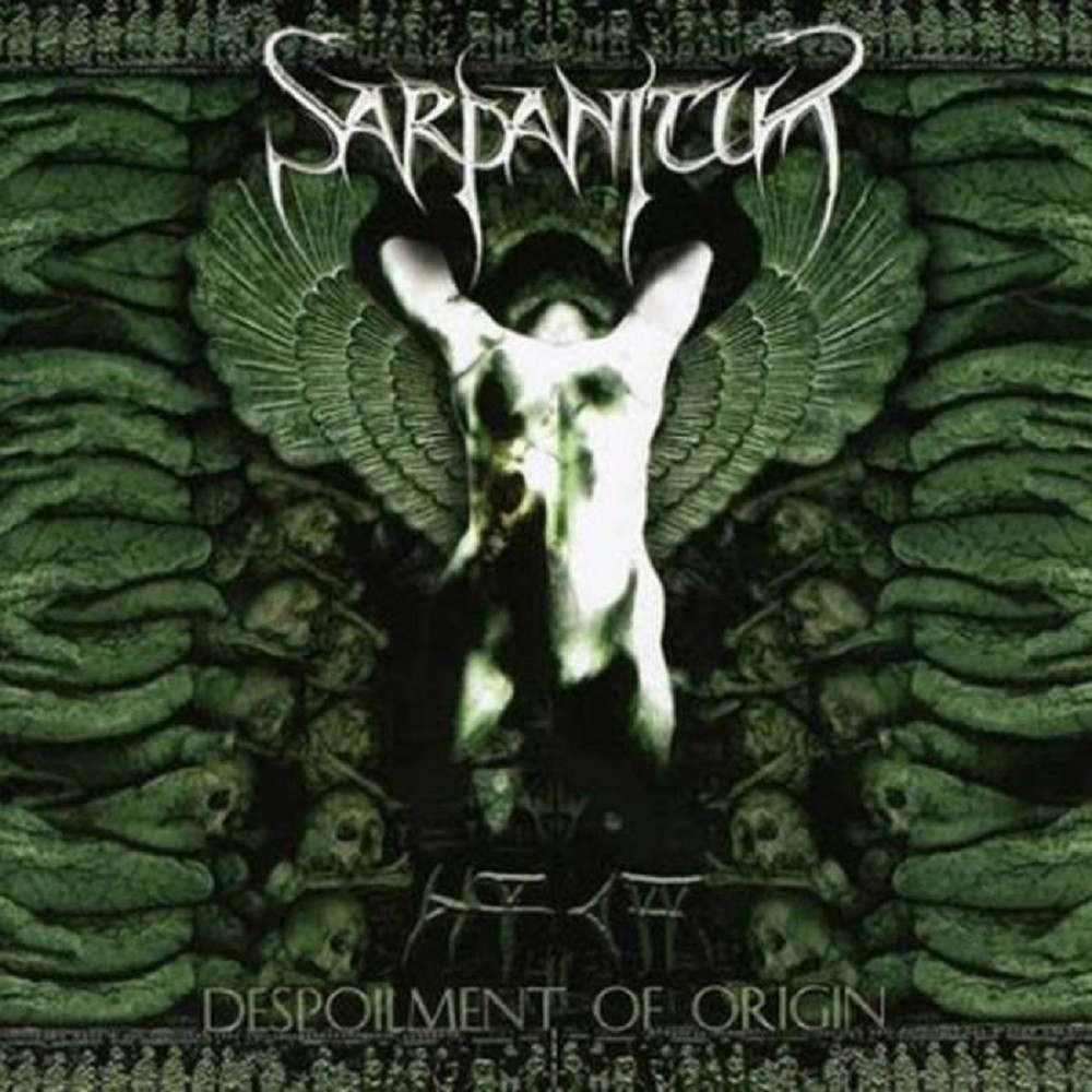 Sarpanitum - Despoilment of Origin (2007) Cover