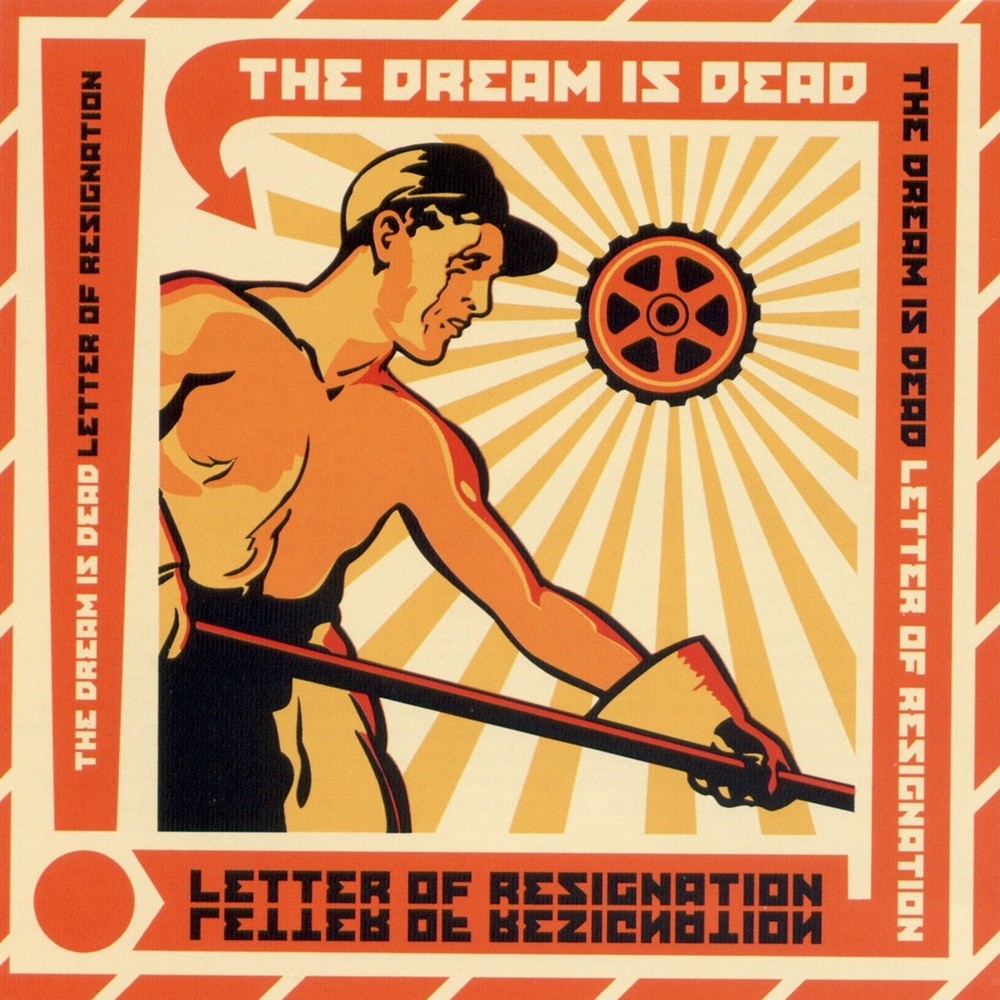 Dream Is Dead, The - Letter of Resignation (2002) Cover