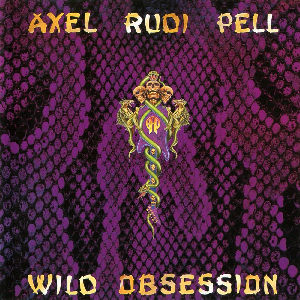 Axel Rudi Pell - Wild Obsession (1989) Cover