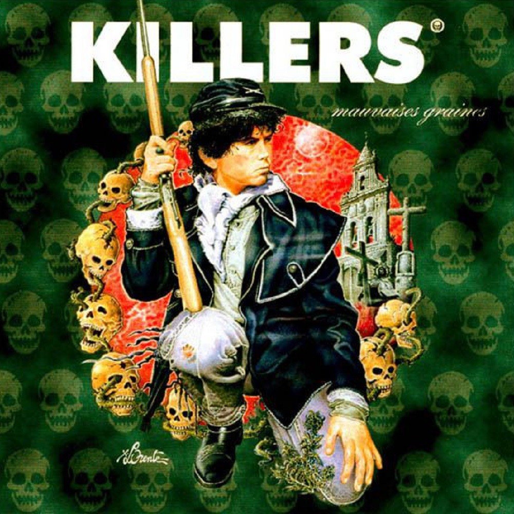 Killers (FRA) - Mauvaises graines (2000) Cover