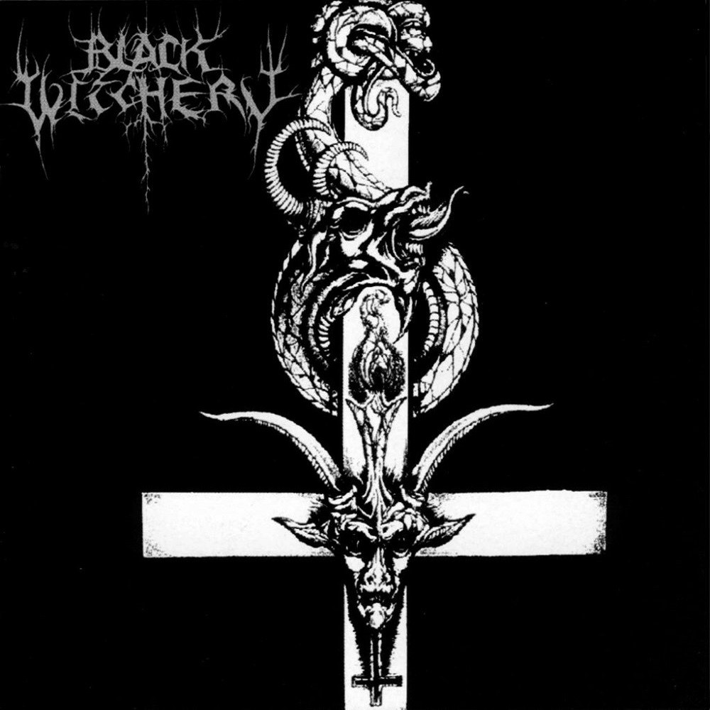 Black Witchery - Desecration of the Holy Kingdom (2001) Cover