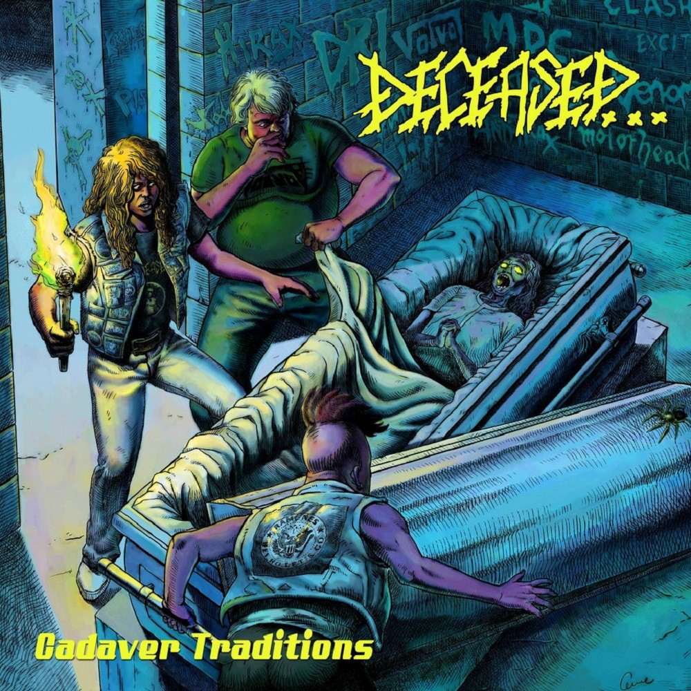 Deceased... - Cadaver Traditions (2015) Cover
