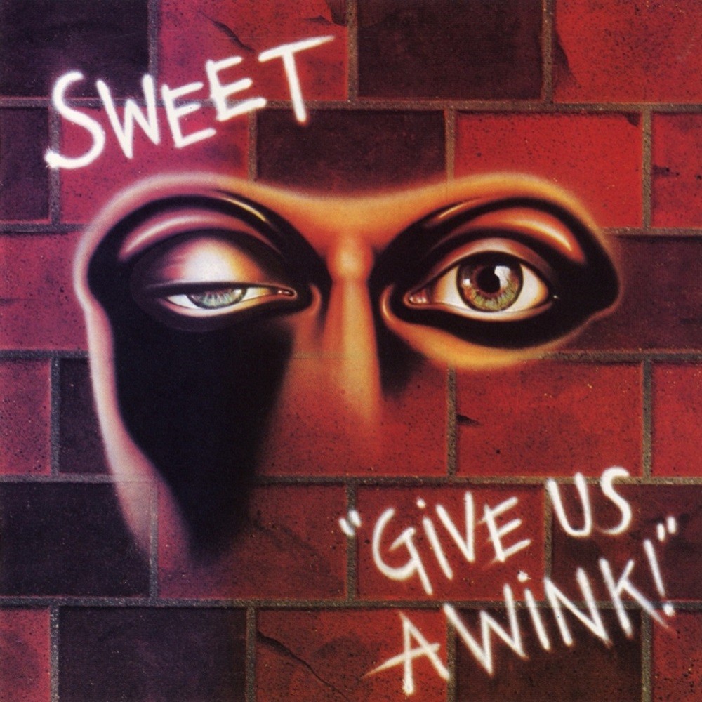 Sweet - Give Us a Wink (1976) Cover