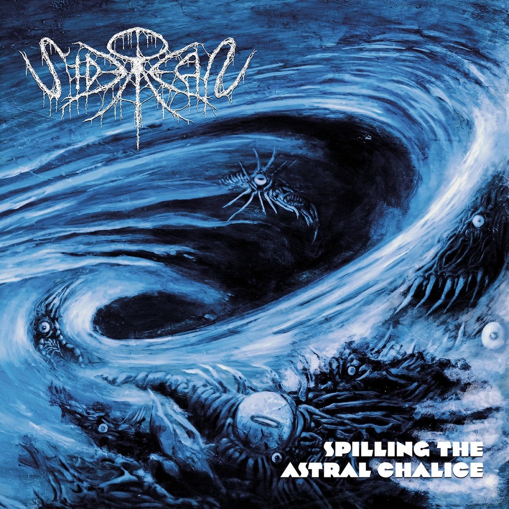 Siderean - Spilling the Astral Chalice (2024) Cover