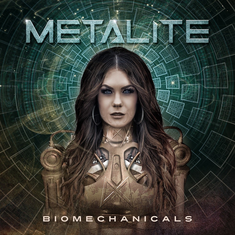 Metalite - Biomechanicals (2019) Cover