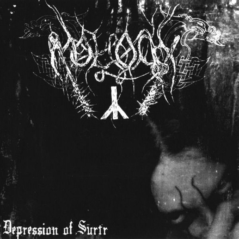 Moloch - Depression of Surtr (2009) Cover