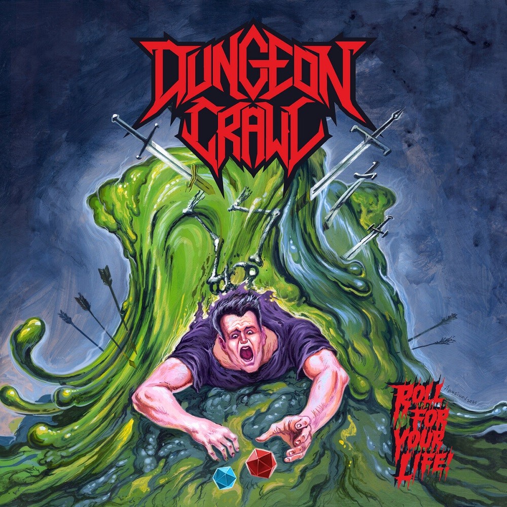 Dungeon Crawl - Roll for Your Life (2021) Cover