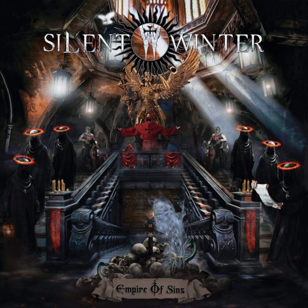 Silent Winter - Empire of Sins (2021) Cover
