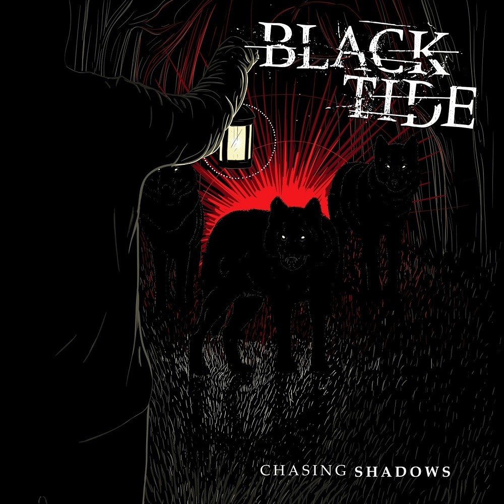 Black Tide - Chasing Shadows (2015) Cover