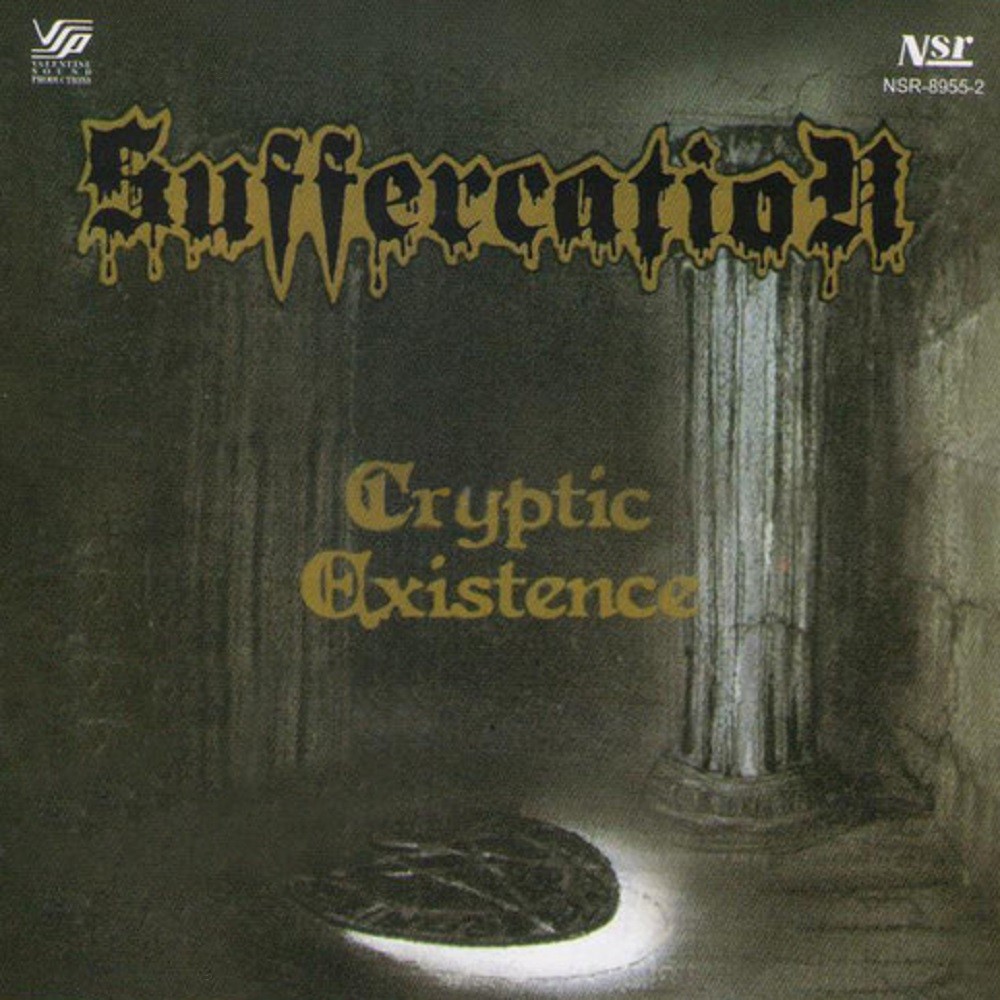 Suffercation - Cryptic Existence (1994) Cover