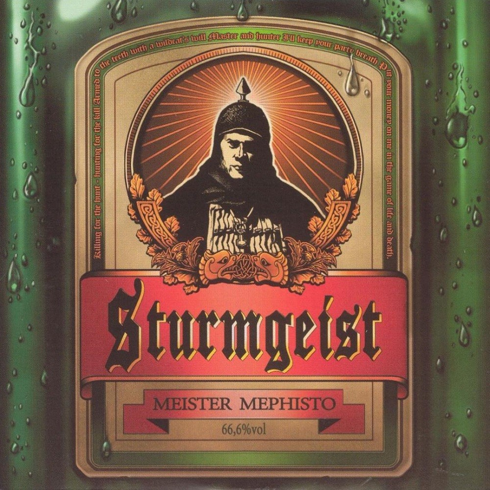 Sturmgeist - Meister Mephisto (2005) Cover