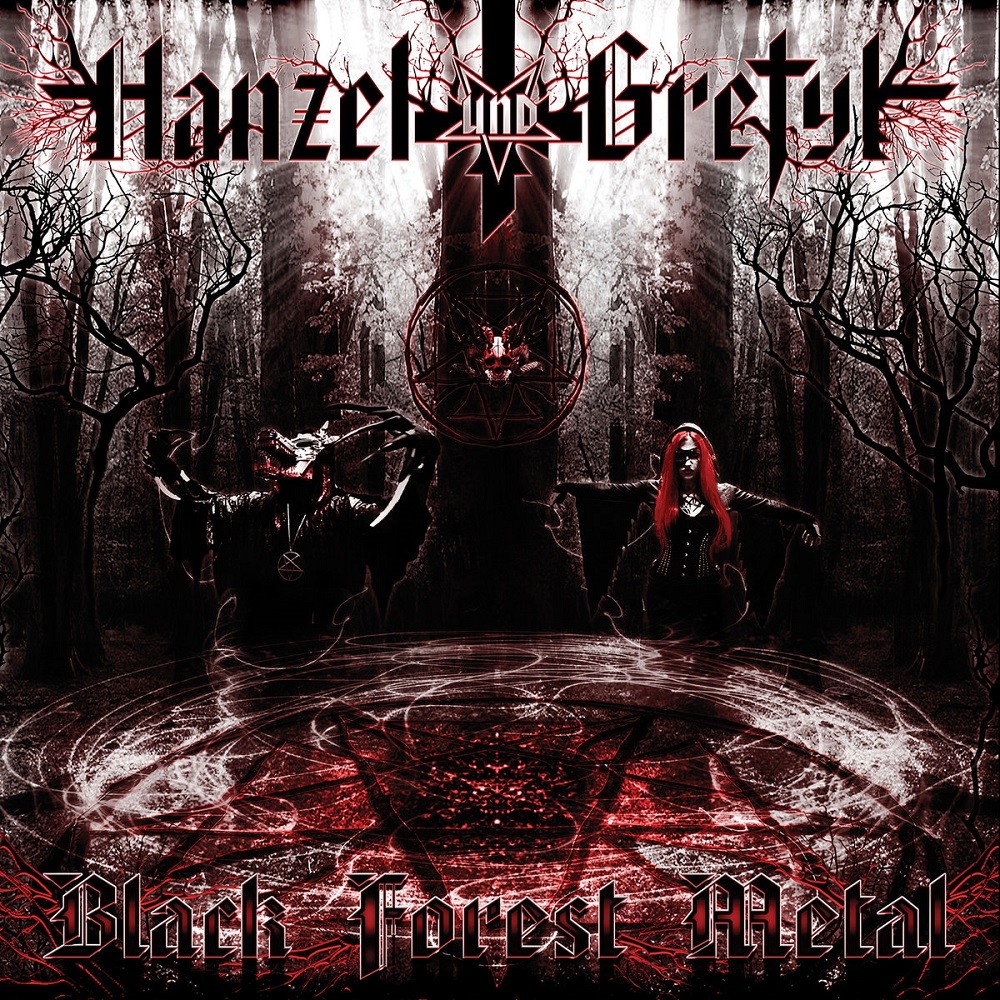 Hanzel und Gretyl - Black Forest Metal (2014) Cover