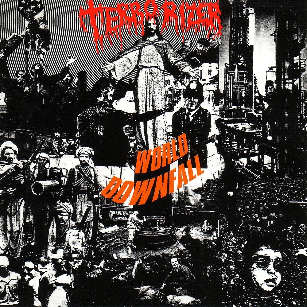 Terrorizer - World Downfall (1989) Cover