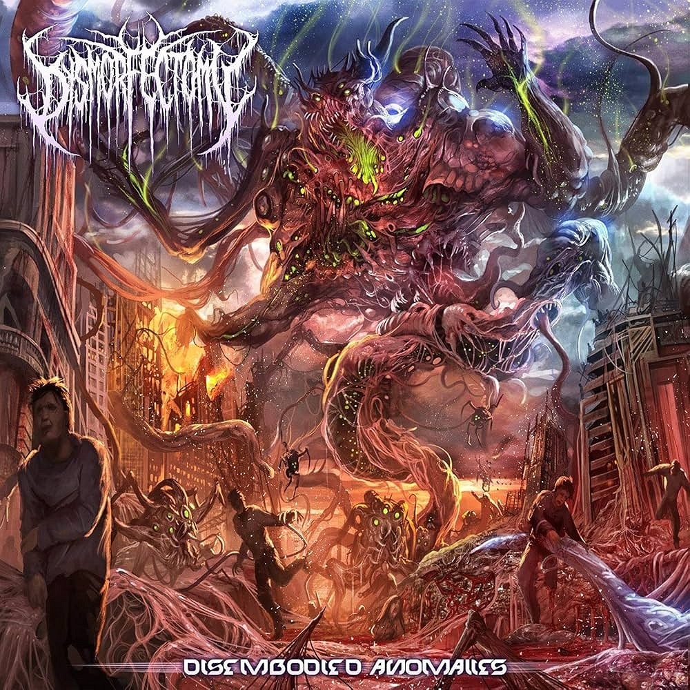 Dysmorfectomy - Disembodied Anomalies (2018) Cover