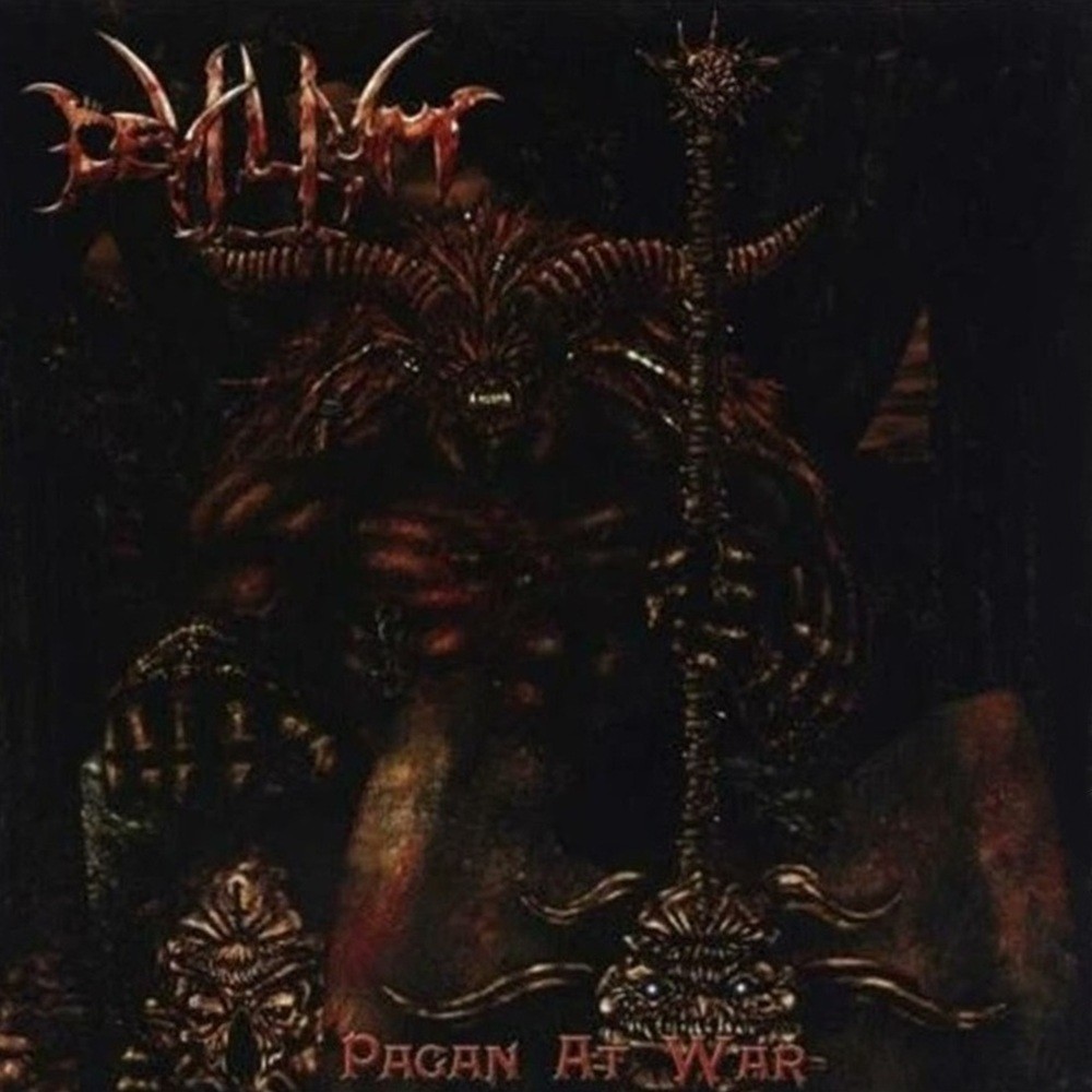 Devilium - Pagan at War (2001) Cover