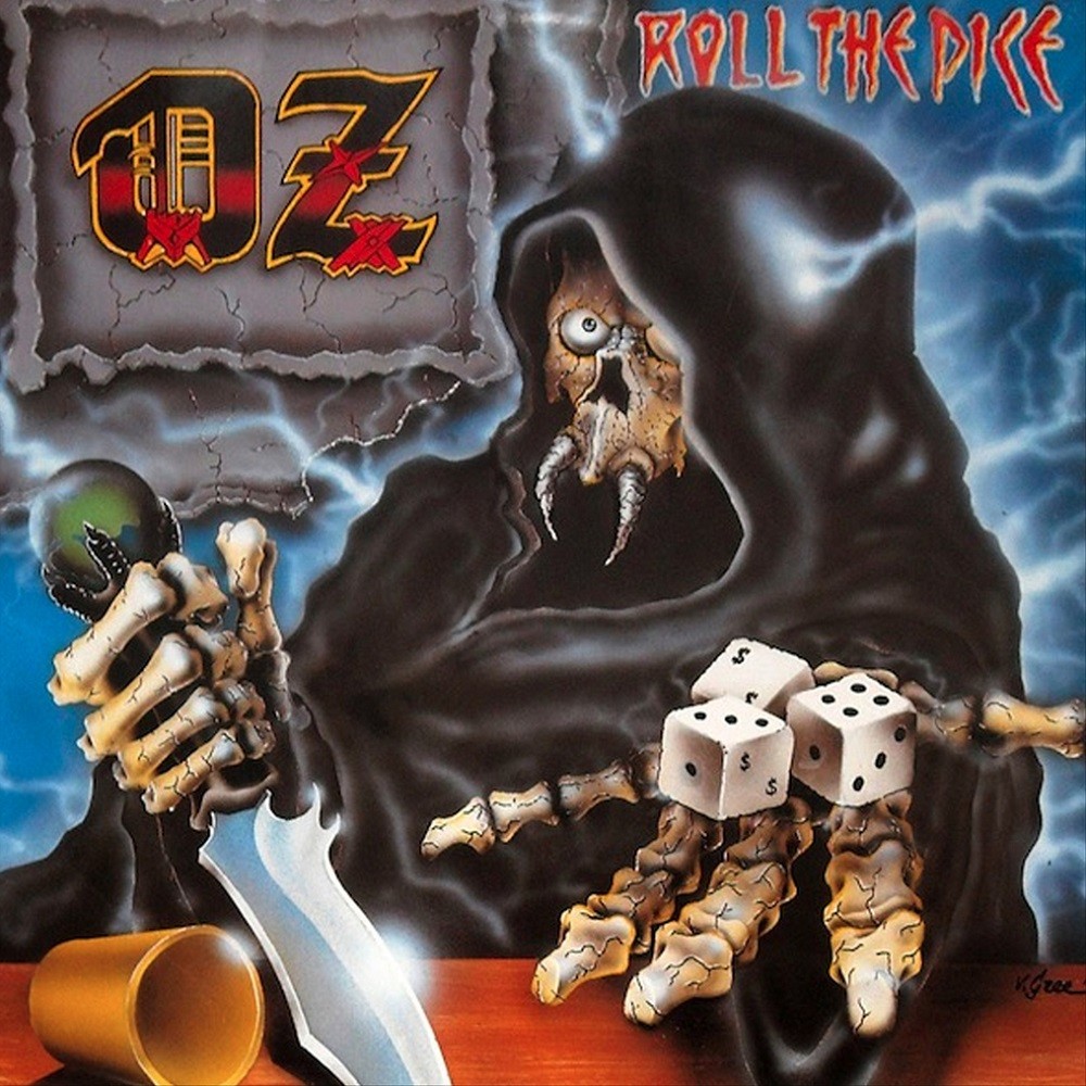 Oz - Roll the Dice (1991) Cover