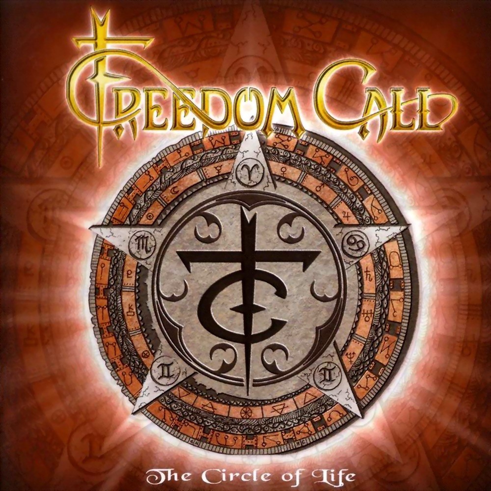 Freedom Call - The Circle of Life (2005) Cover