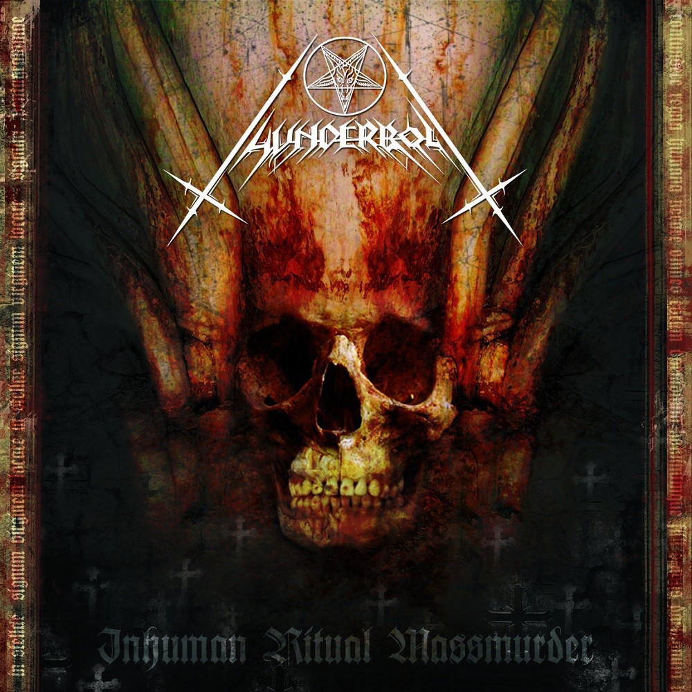 Thunderbolt - Inhuman Ritual Massmurder (2004) Cover
