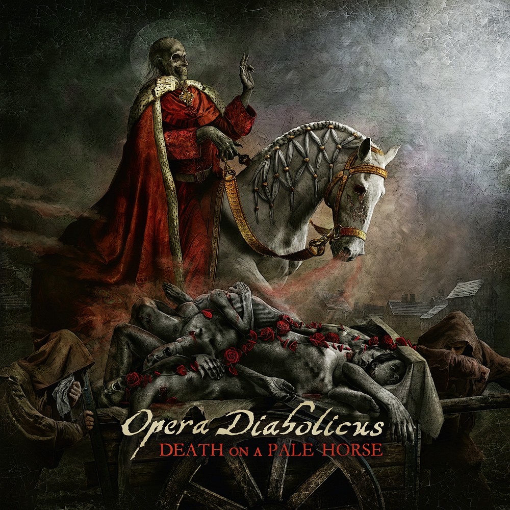 Opera Diabolicus - Death on a Pale Horse (2021) Cover