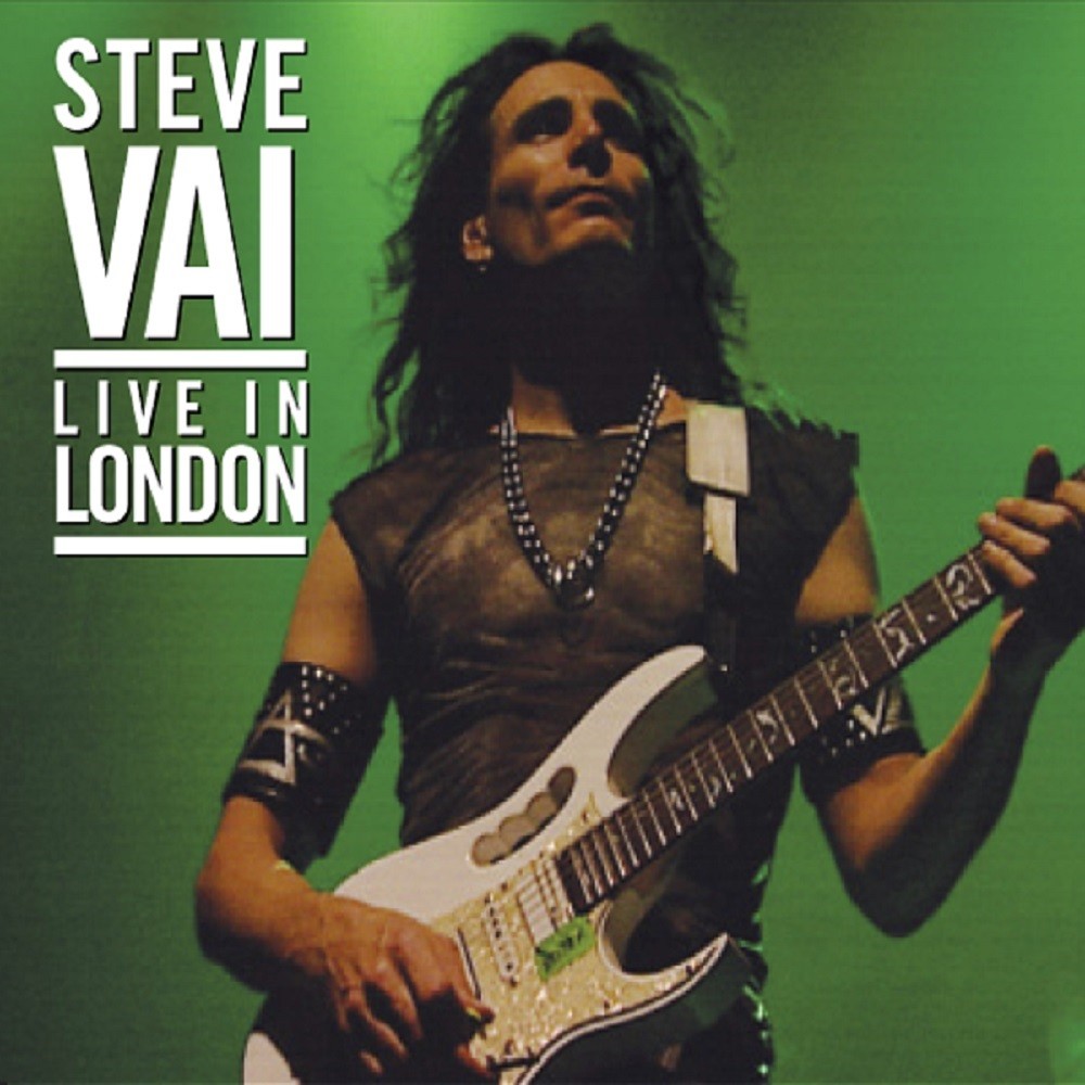Steve Vai - Live in London (2004) Cover