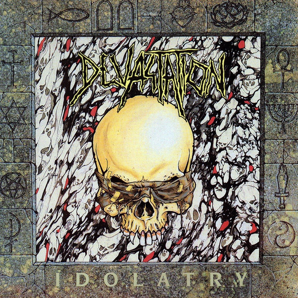 Devastation - Idolatry (1991) Cover
