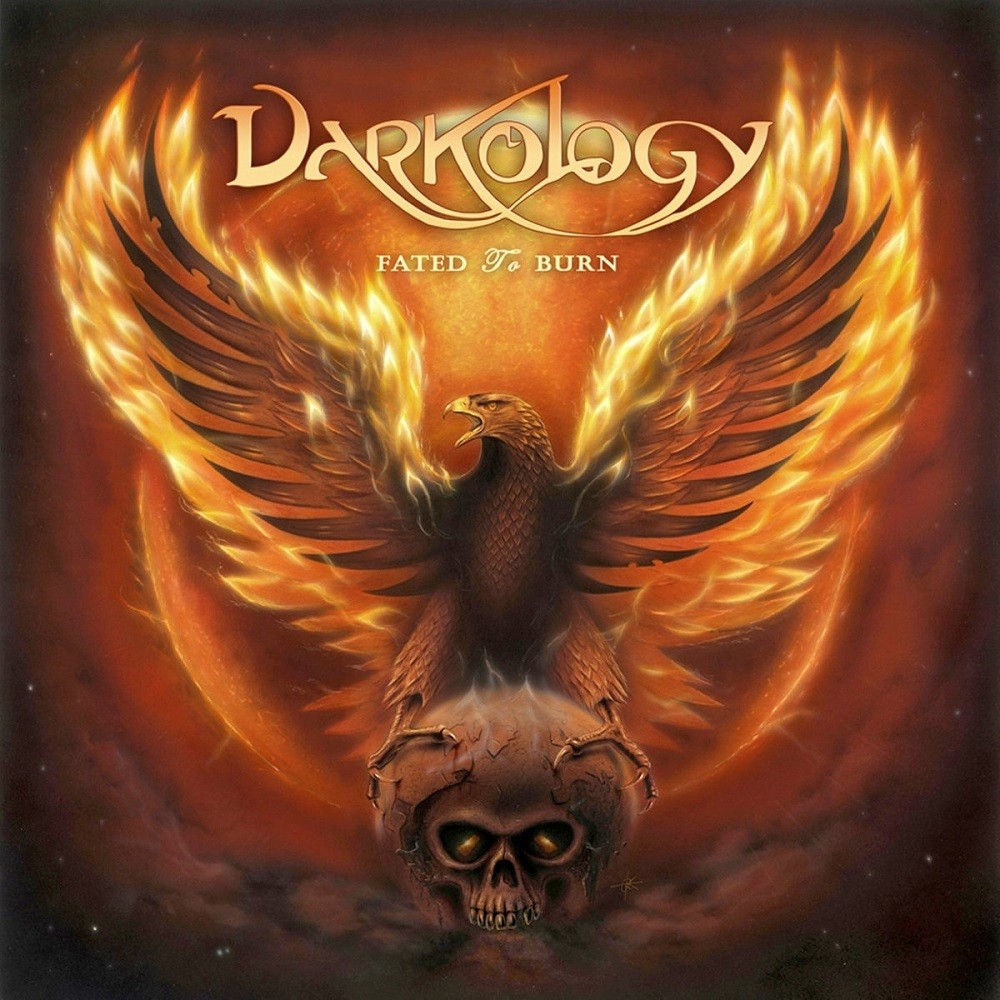 Darkology - Fated to Burn (2015) Cover