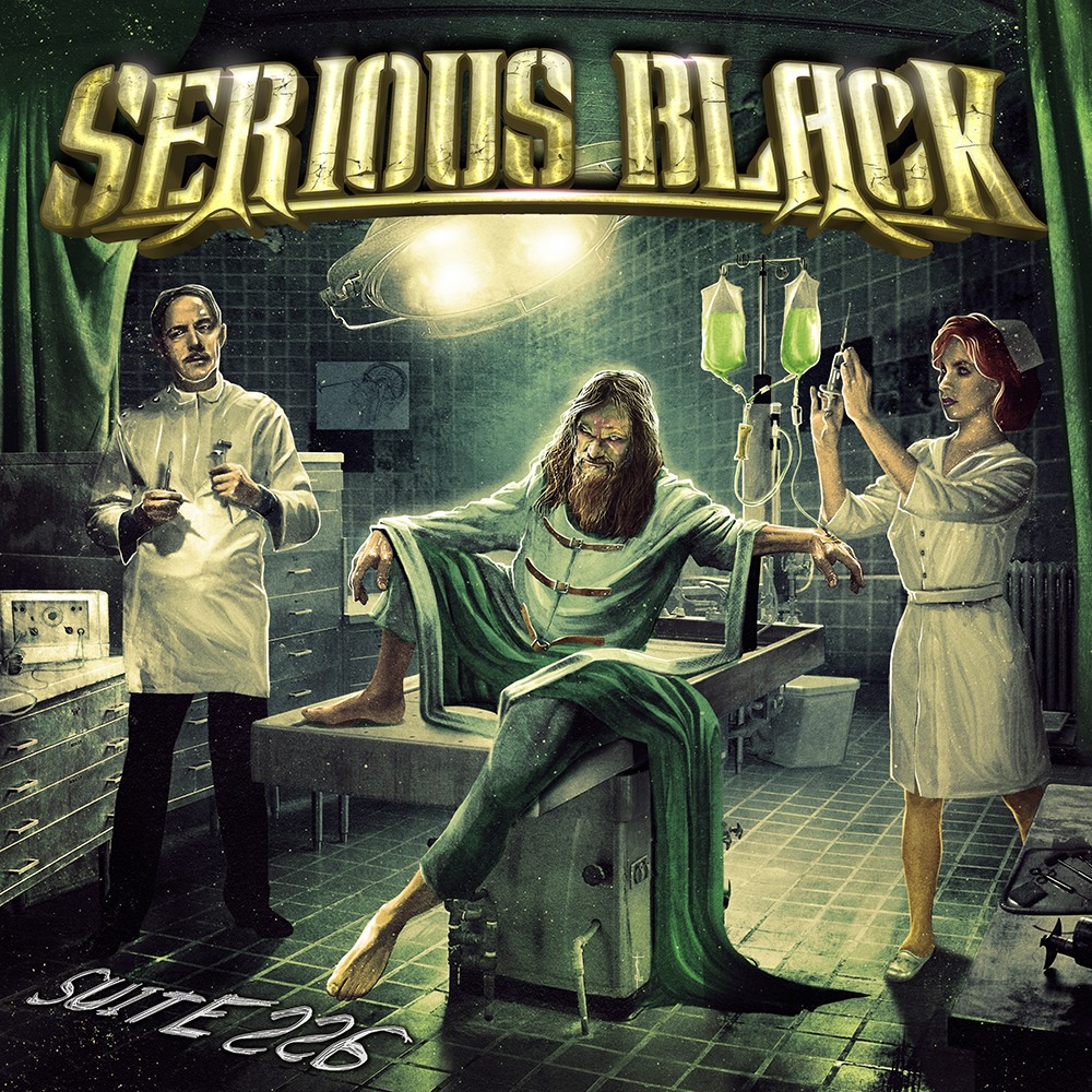 Serious Black - Suite 226 (2020) Cover