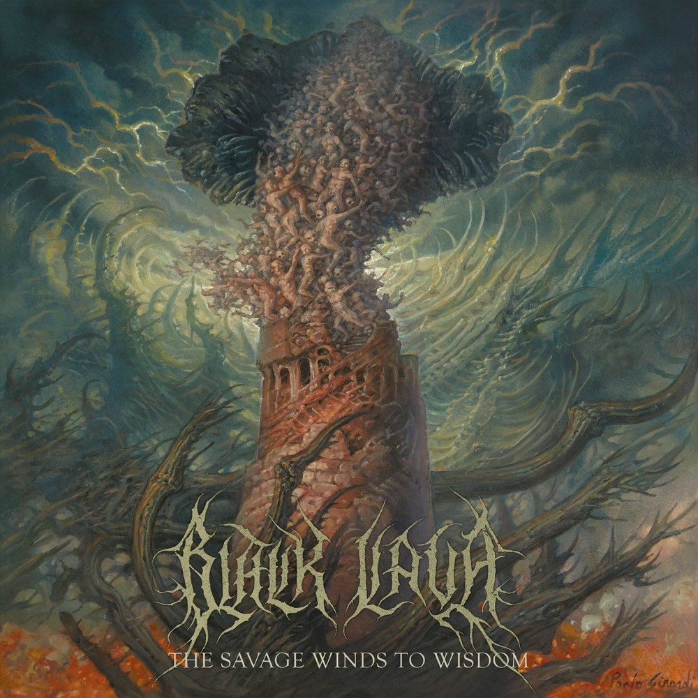 Black Lava - The Savage Winds to Wisdom (2024) Cover