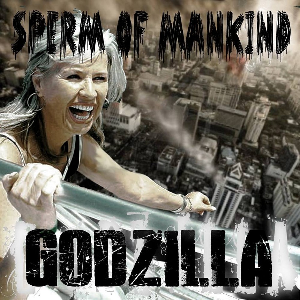 Sperm of Mankind - Godzilla (2013) Cover