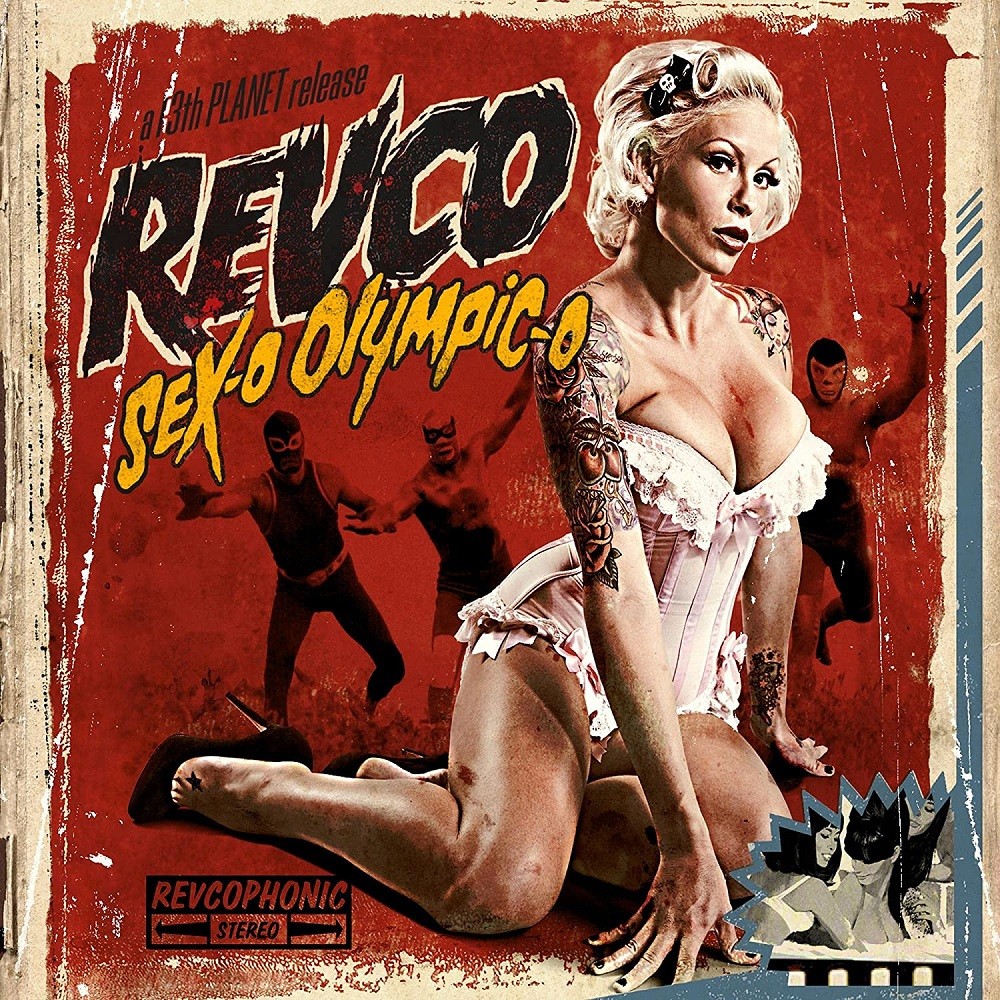 Revolting Cocks - Sex-O Olympic-O (2009) Cover