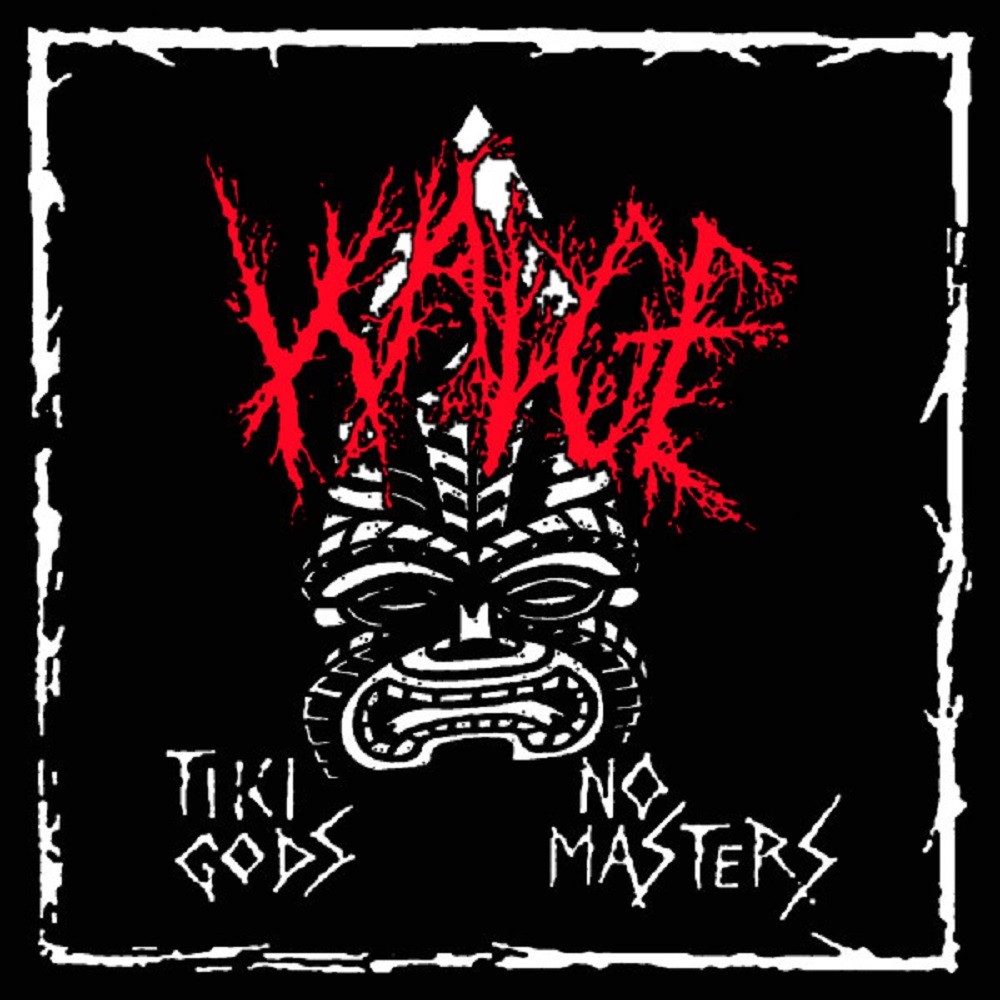 Wadge - Tiki Gods, No Masters (2012) Cover